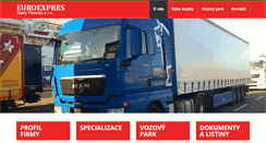 Desktop Screenshot of euroexpres.info