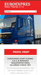 Mobile Screenshot of euroexpres.info